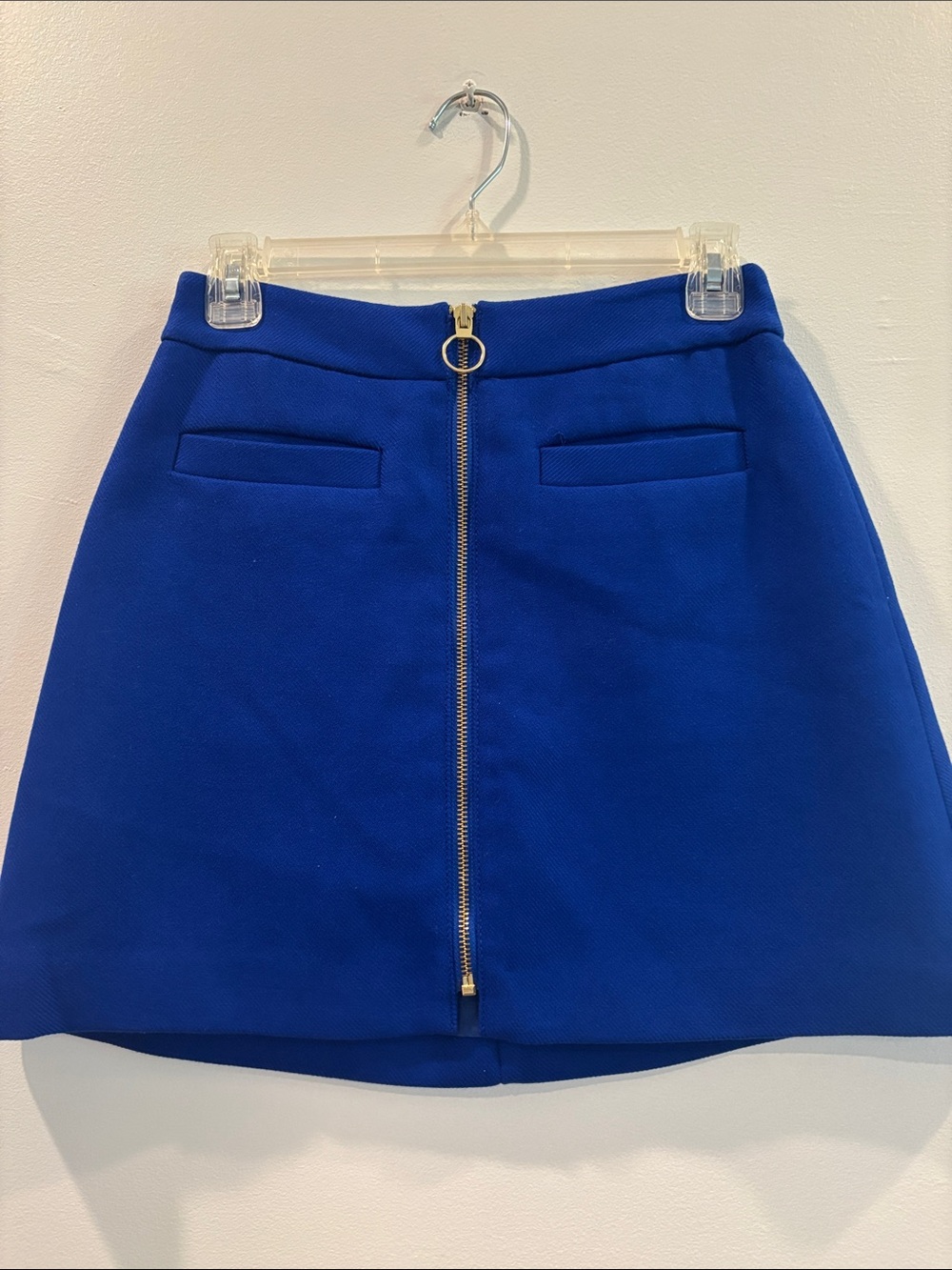 Royal Blue Express Skirt